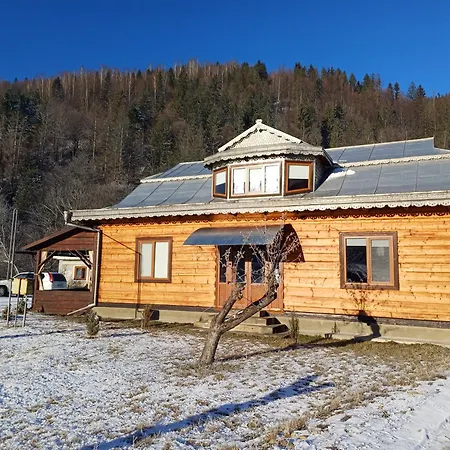 Садиба У Курила З Сауною Та Чаном На Дровах Shepot Exterior photo