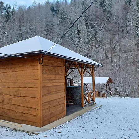 Садиба У Курила З Сауною Та Чаном На Дровах Shepot Exterior photo