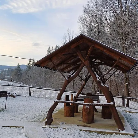 Садиба У Курила З Сауною Та Чаном На Дровах Shepot Exterior photo