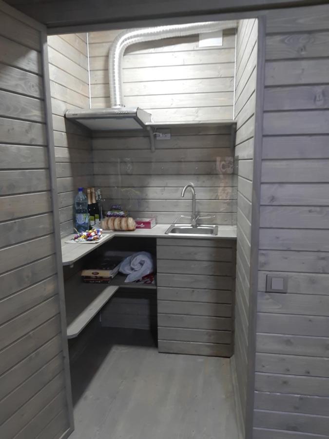 у курила з сауною та чаном на дровах Apartment