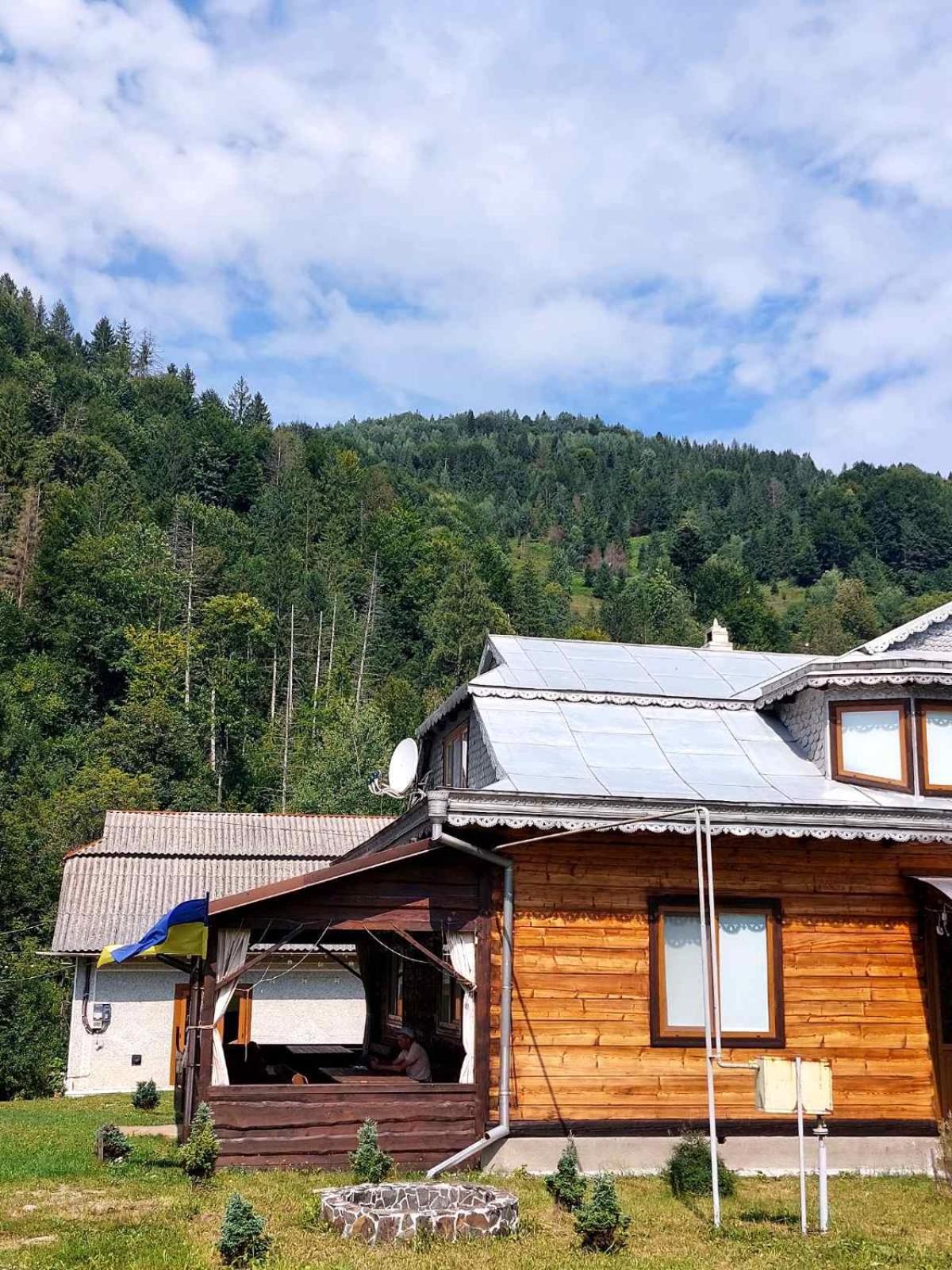 Apartment у курила з сауною та чаном на дровах Shepot