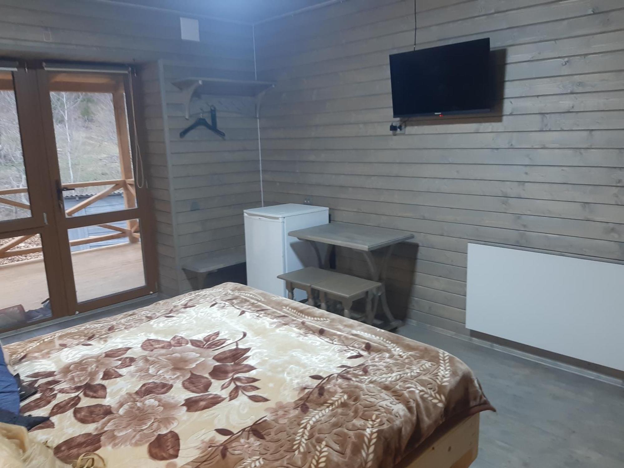 у курила з сауною та чаном на дровах Apartment Shepot